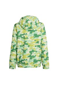 adidas Sportswear LEGO® PLAY - Mezisezónní bunda  - core green   halo