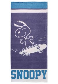 Peanuts Badmantel - blau