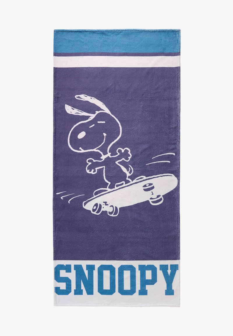 Peanuts Badmantel - blau
