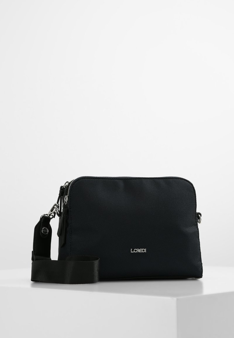 Damen Handtaschen | L.CREDI Umhängetasche schwarz - WQ14308 Damen Handtaschen | L.CREDI Umhängetasche schwarz - WQ14308