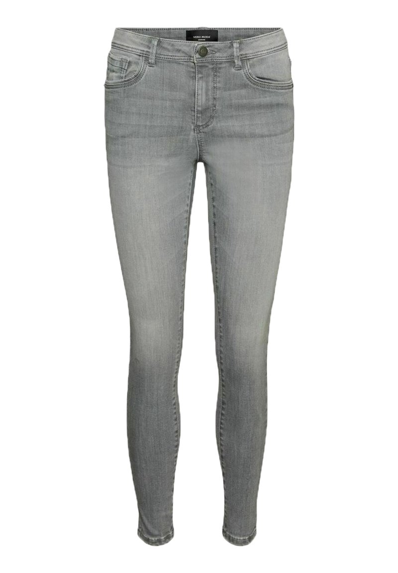 Vero Moda Jeans Skinny Fit lichtgrijs