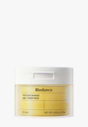 VITA NIACINAMIDE GEL TONER PADS 60 PADS - Tonic