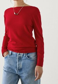 Massimo Dutti Strickpullover - red