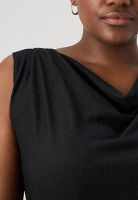 ONLY Carmakoma CARSELVI WATERFALL  - Top - black