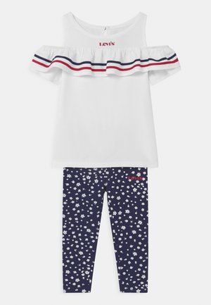 SET - Leggings - white