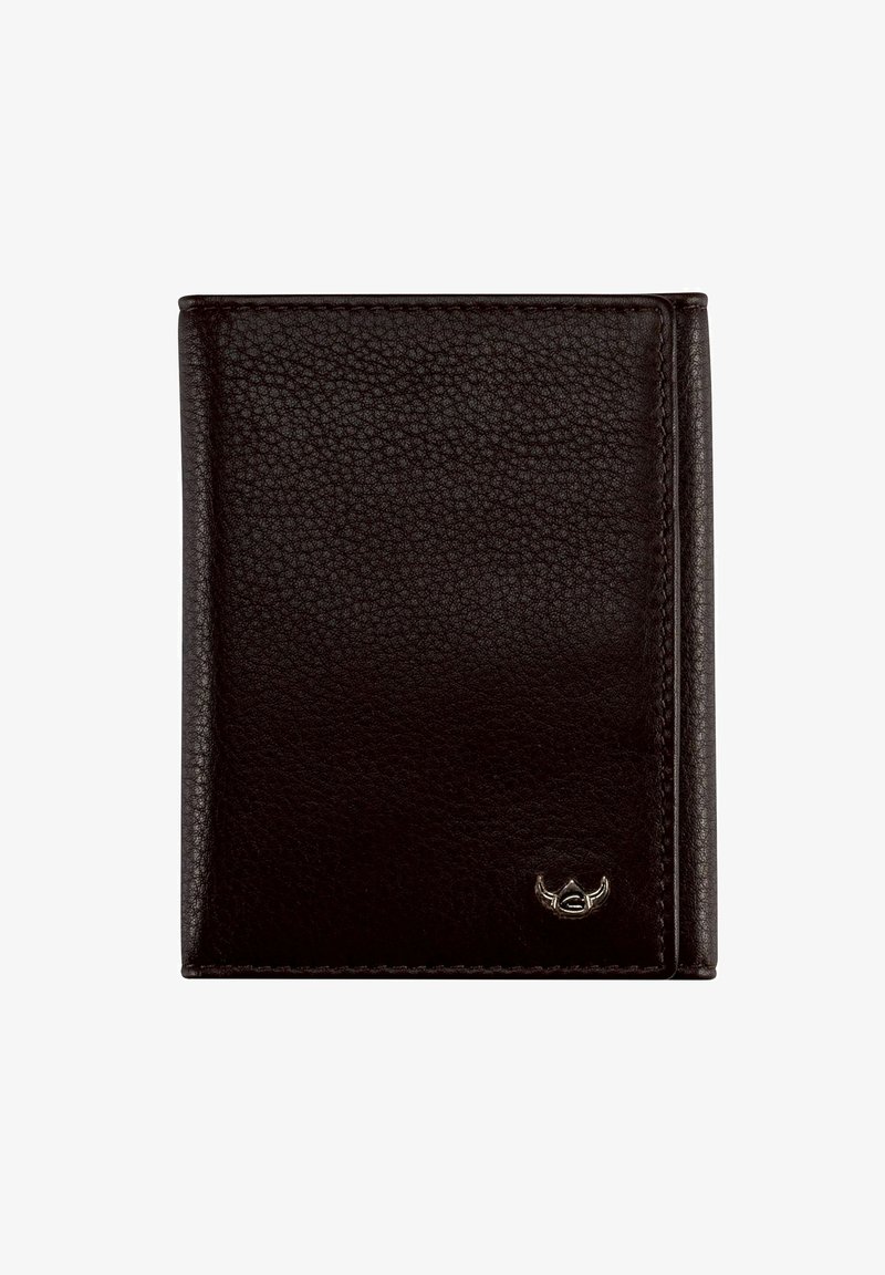 Golden Head RFID SCHUTZ - Monedero - dunkelbraun
