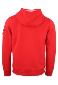 Peak Mountain CEFLOW - Felpa con cappuccio - rouge