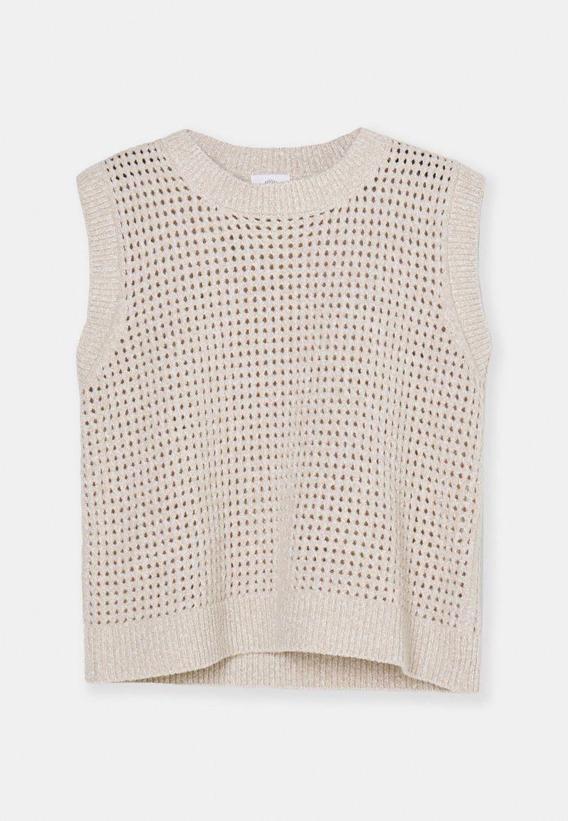 KNITID Top zandkleur KNITID Top zandkleur