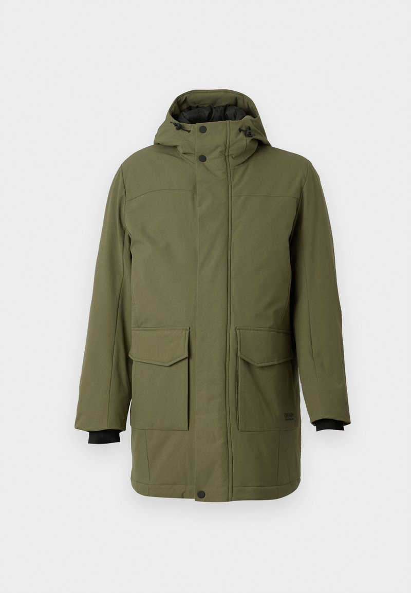 Tom Tailor Denim Parka kaki