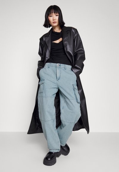 rag & bone NORA CARGO - Straight leg jeans - lakeside