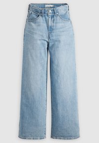 CINCH BAGGY - Leveälahkeiset - invested indigo