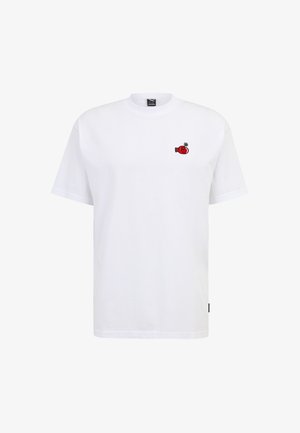 Iriedaily, IRIEDAILY T-SHIRT DAISY GLOVE - T-Shirt print - white