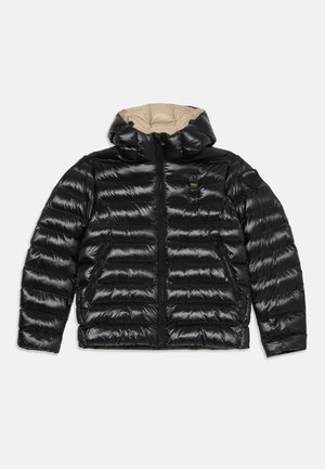 ADAMS JUNIOR - Veste d'hiver - black/beige