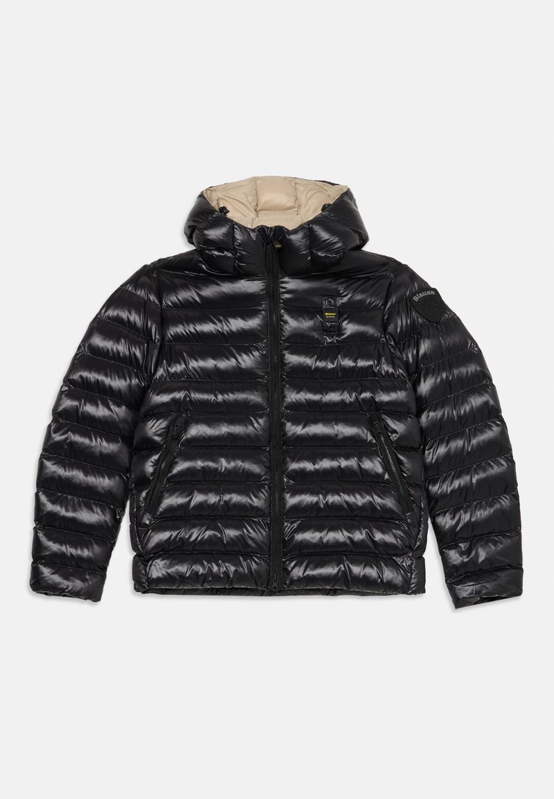Blauer ADAMS JUNIOR - Veste d'hiver - black/beige/noir - ZALANDO.FR