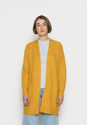 SLFLULU LONG CARDIGAN - Cardigan - arrowwood