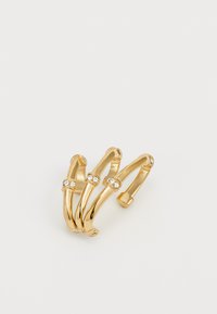 BAMBOO - Brinco individual - yellow gold-coloured