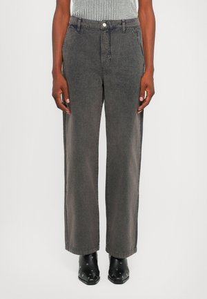 TROUSERS - Relaxed fit jeans - multi grey