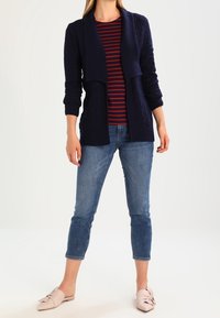 Anna Field Chaqueta de punto - dark blue