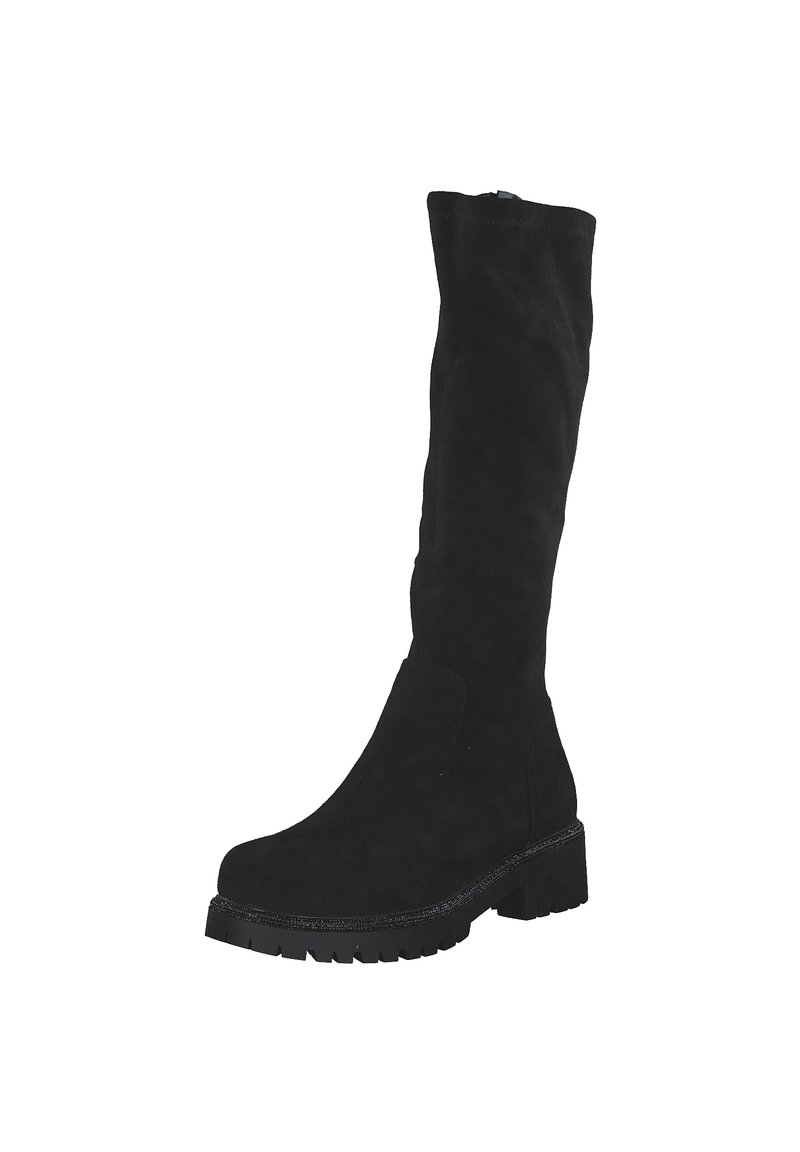 La Strada LA STRADA   - Bottes à plateau - schwarz