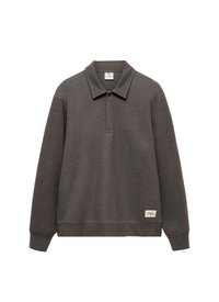 Maglione - mottled grey