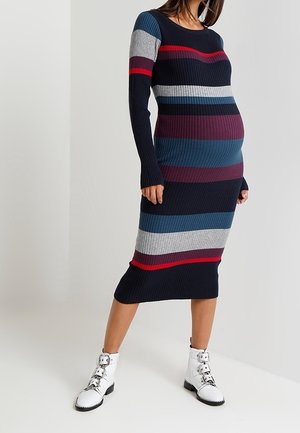 Žerzejové šaty - multi-coloured