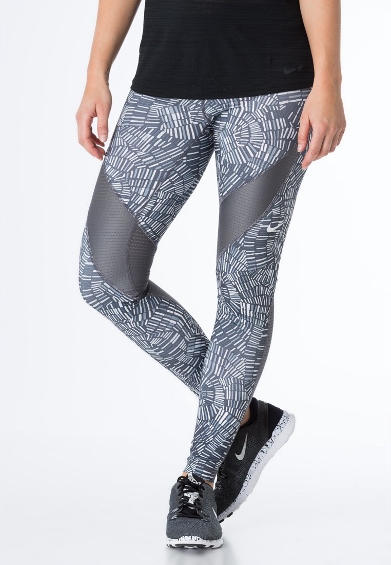 nike spandex patterned