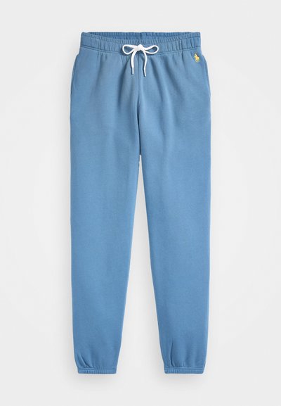 Polo Ralph Lauren ISLAND FLEECE ANKLE ATHLETIC - Spodnji deli trenirk - petrol blue