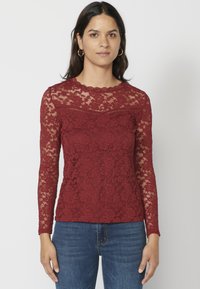 Koroshi LONG SLEEVE - Pusero - granate   maroon