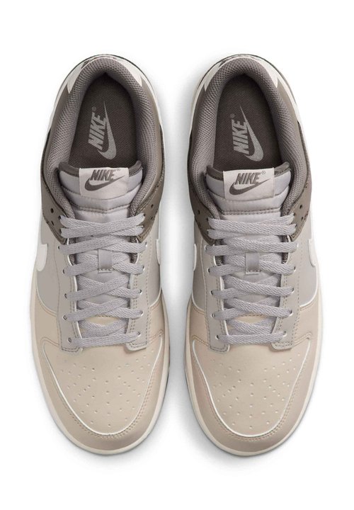 Nike SPORTSWEAR MEN'S SHOES DUNK LOW RETRO - Trainers - college grey cave stone phantom cream ii — photo 3