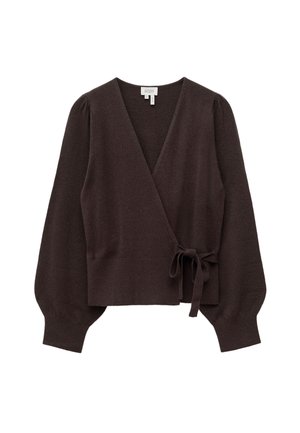 & OTHER STORIES, Gilet - dark brown