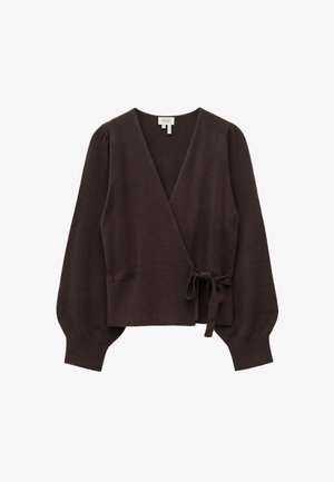 & OTHER STORIES, Gilet - dark brown