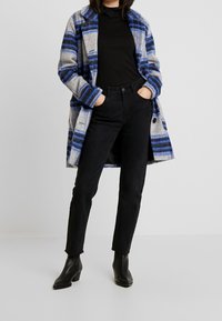 Fransa Cappotto corto - blue-grey