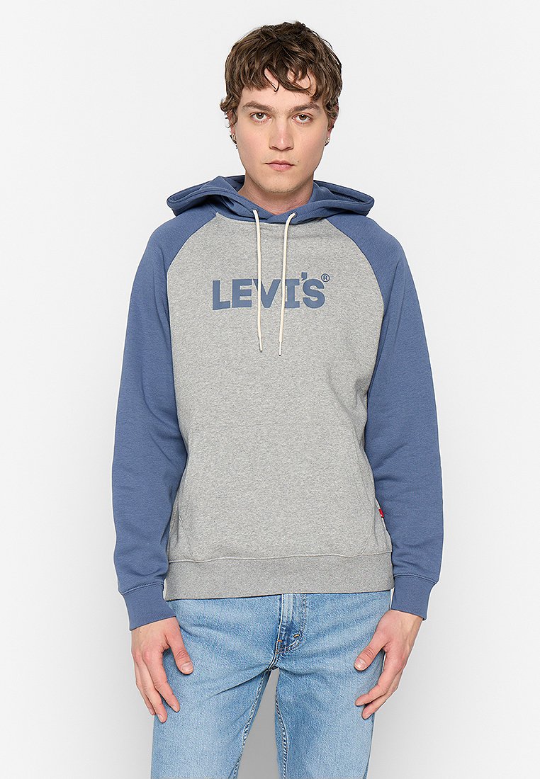Levi’s® Hoodie grijs Levi’s® Hoodie grijs