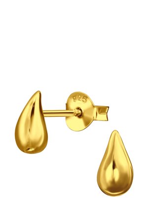 TROPFENFORM - Orecchini - gold-coloured
