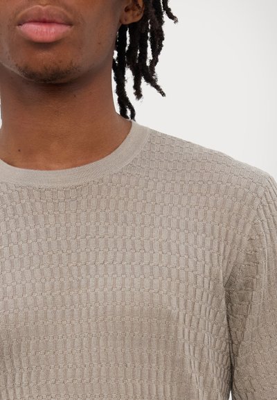 Emporio Armani Džemper - treccia perla