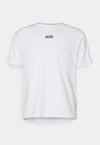 LOGO REGULAR TEE UNISEX - Základné tričko - white