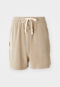 LANIK UNISEX - Spodnji deli trenirk - beige