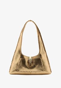 Ausgewählt, gold-coloured