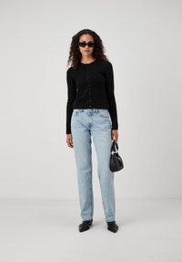 Gina Tricot Tall CARDIGAN - Kardigan - black