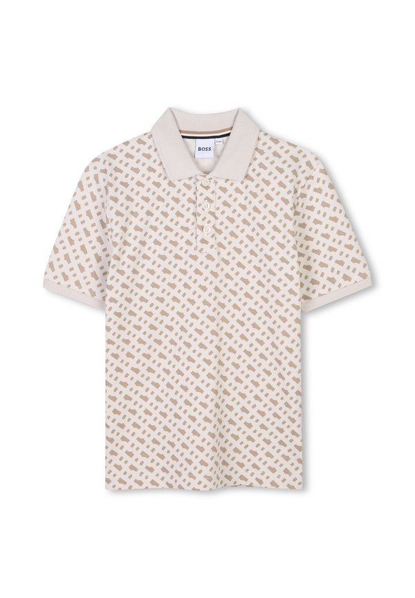 SHORT SLEEVE - Polo shirt - sand