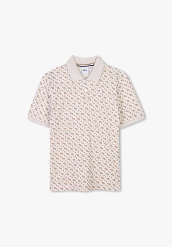 SHORT SLEEVE - Polo shirt - sand