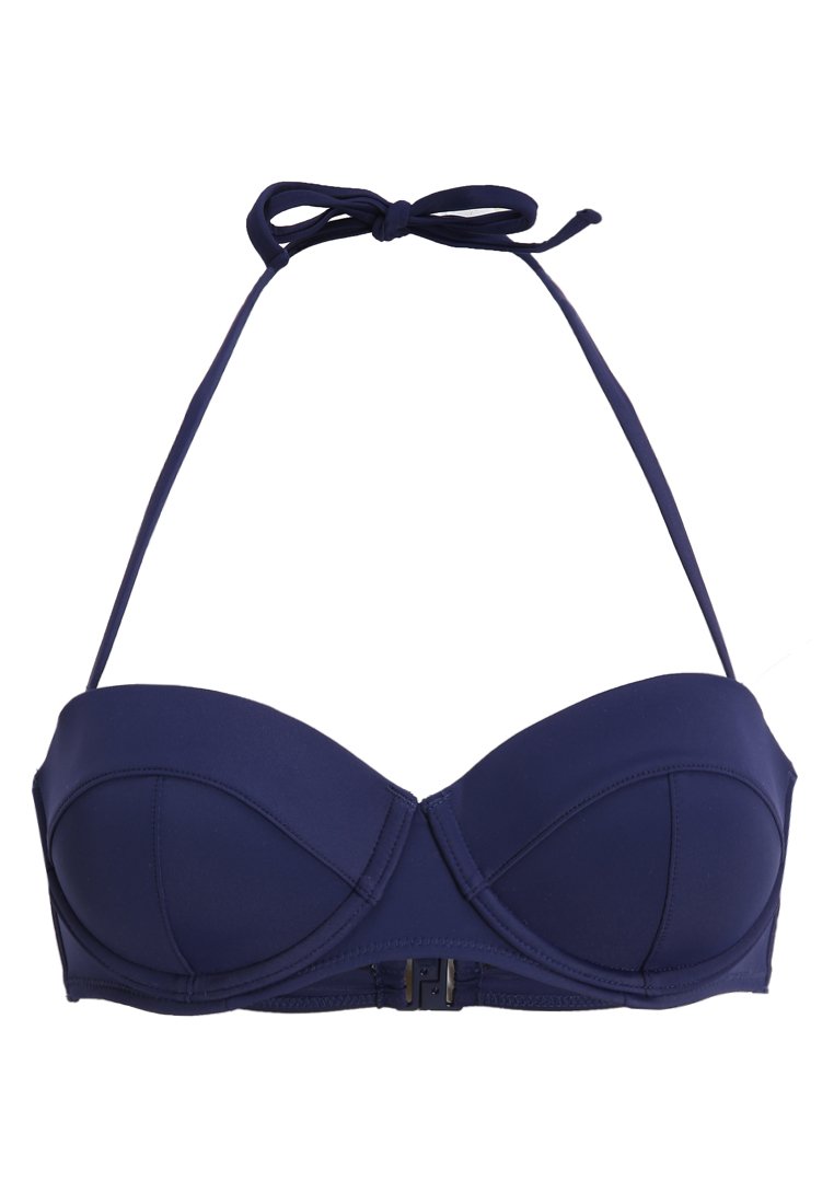 mint&berry Bikini pezzo sopra blu