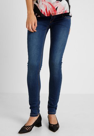 MAMALICIOUS MLLOLA - Jean slim - blue denim