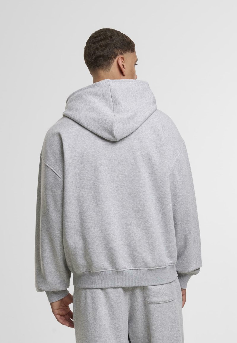 Manfinity Homme Uomo Felpa con cappuccio con grafica slogan con