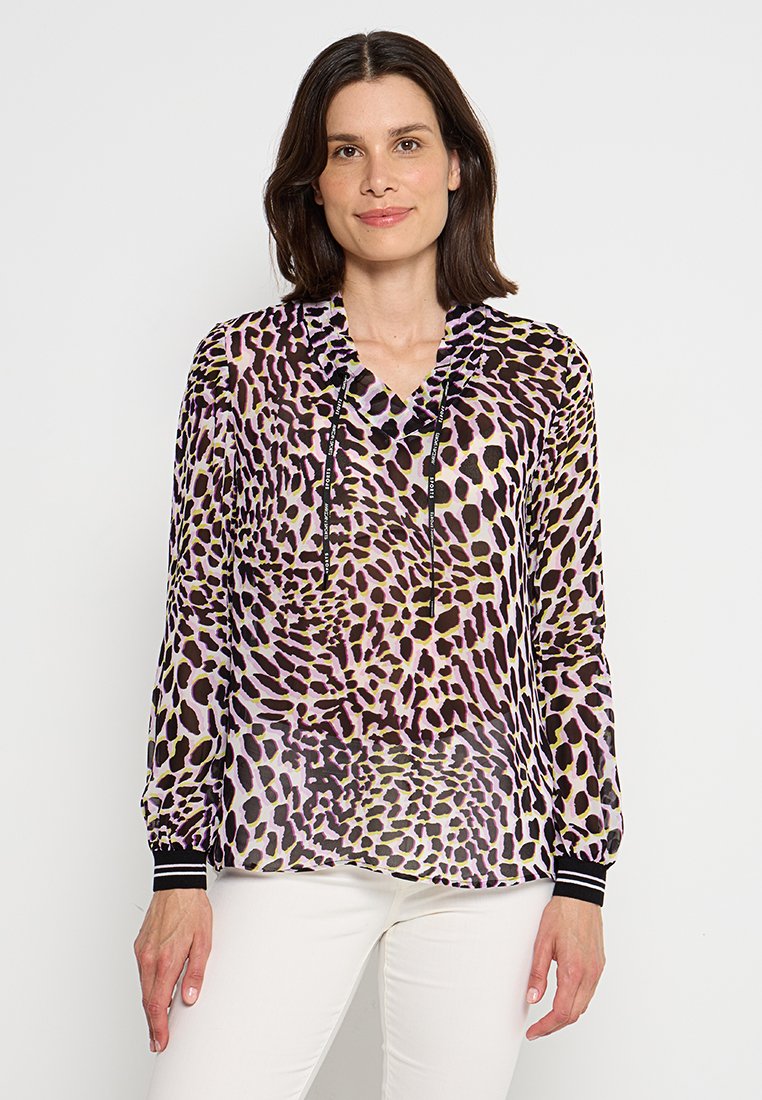 Marc Cain Blouse meerkleurig Marc Cain Blouse meerkleurig
