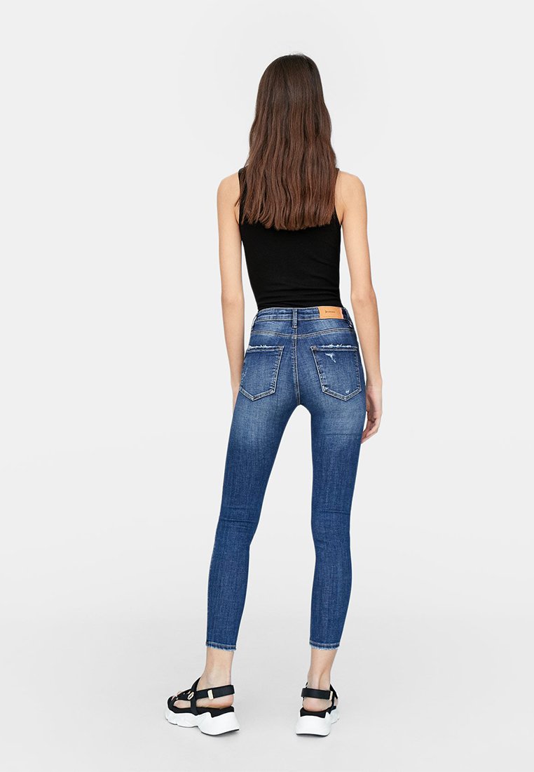 stradivarius jeans zalando
