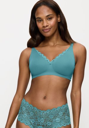 T-shirt-bh - quiet turquoise