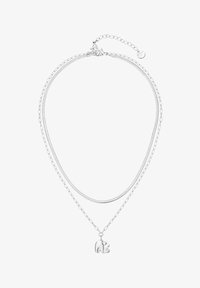 Ausgewählt, silberfarben