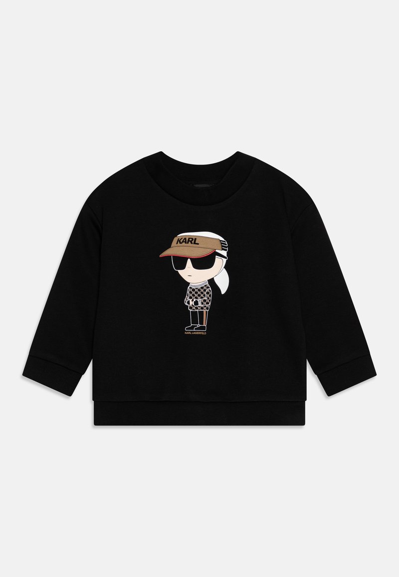KARL LAGERFELD KIDS UNISEX - Sweatshirt - black