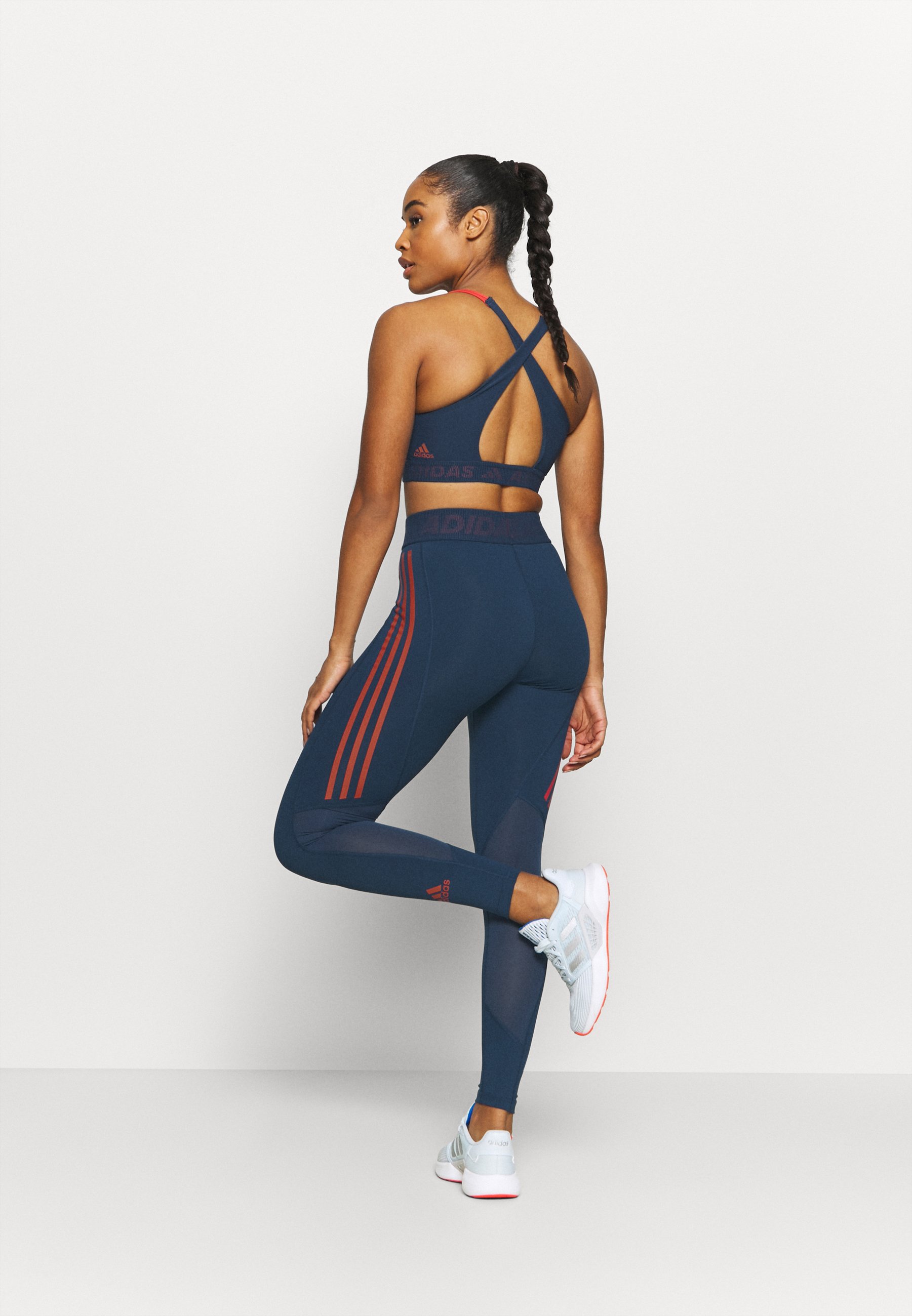 adidas Performance TECHFIT STRIPES LONG 